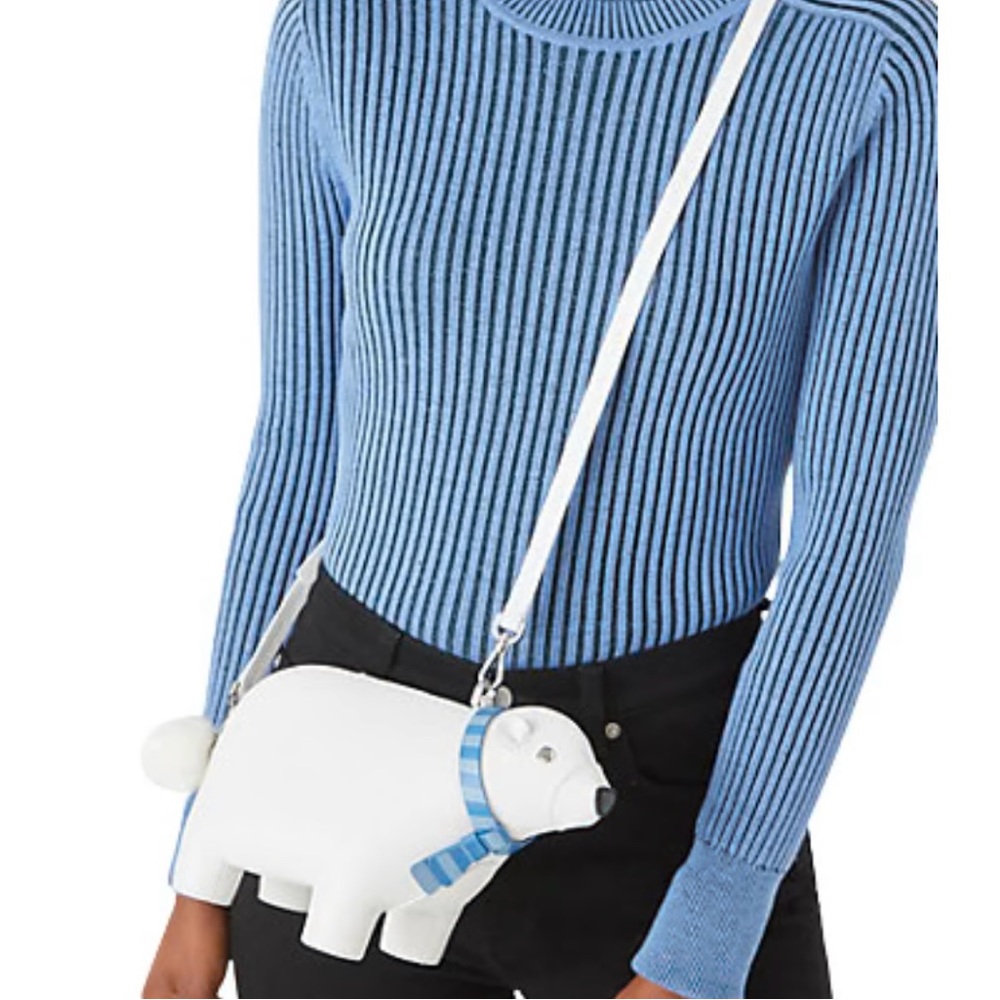 Kate Spade Polar Bear Crossbody Purse